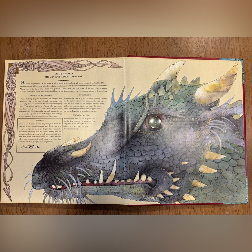 Dragonology: The Complete Book of Dragons - Picture 3 of 4